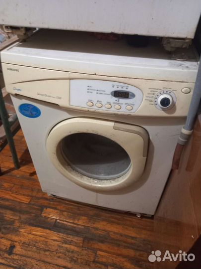 Стиральная машина samsung на запчасти