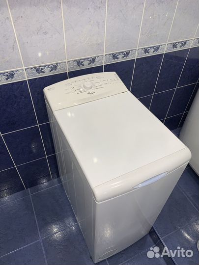 Стиральная машина с вертикальной загрузкой