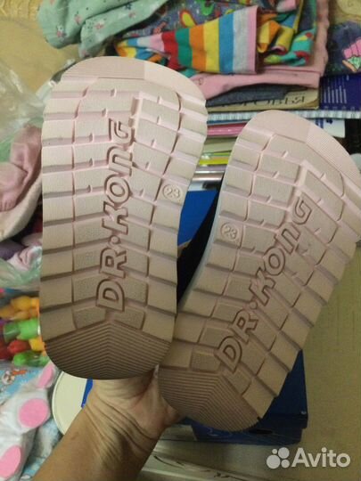 Сапоги dr kong 23