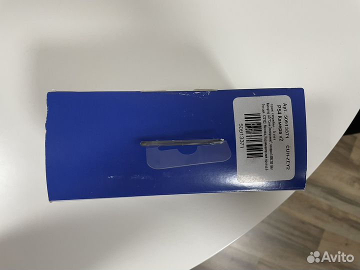 Sony Камера для PS4 (CUH-ZEY2), черный