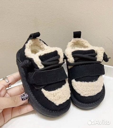 Ботинки зимние детские дутики