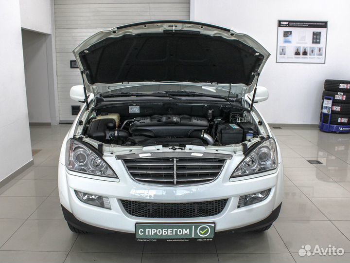 SsangYong Kyron 2.0 МТ, 2013, 135 000 км