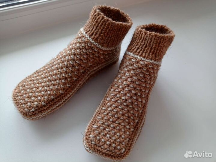 Носочки-тапочки
