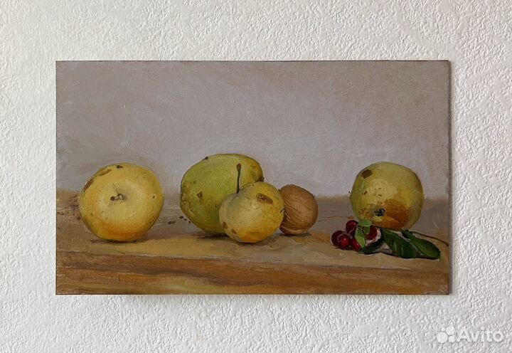 Картина маслом натюрморт