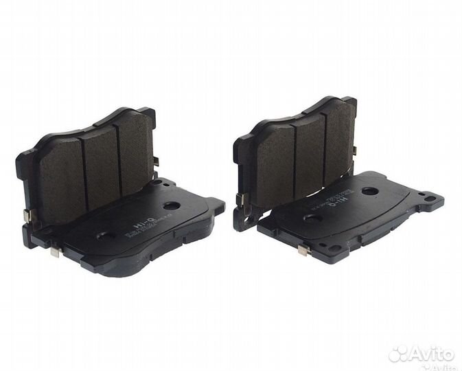 Колодки тормозные hyundai Equus