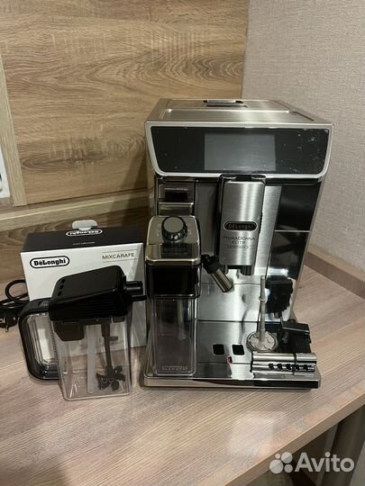 Кофемашина Delonghi Elite 650.85 MS