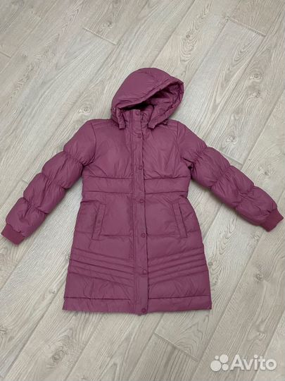Пуховик женский 38