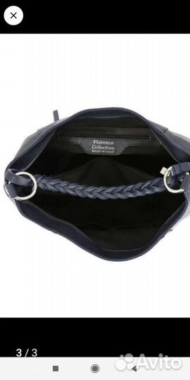 Сумка женская натуральная кожа италия