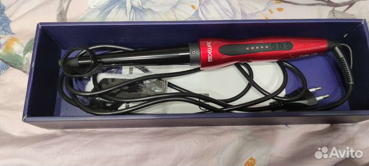 Плойка для волос dewal 25мм