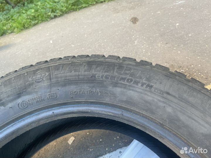 Michelin Latitude X-Ice 235/60 R18
