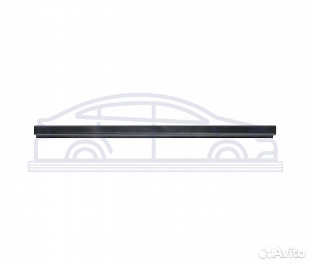 Пороги для Honda Civic 4D