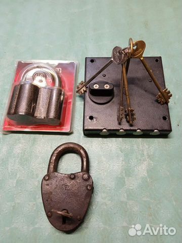 Замок гаражный и навесной
