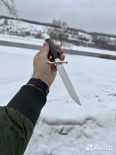 Нож охотничий финка нквд