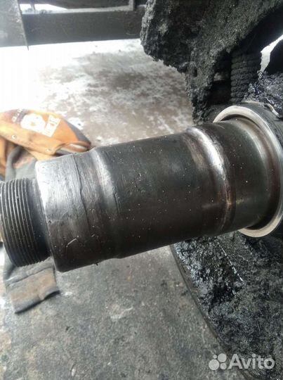 Восстановление резьбы и посадочных мест на осях