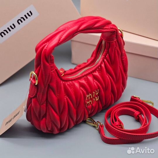 Женская сумка miu miu