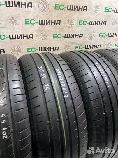 Dunlop Sport BluResponse 205/55 R16