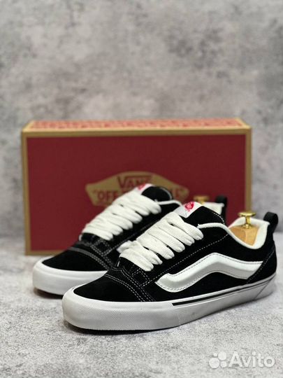 Кроссовки vans knu skool дутыши