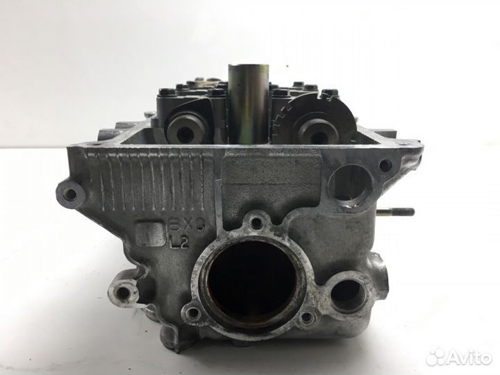 Головка блока цилиндров Nissan Micra K12E CR12DE