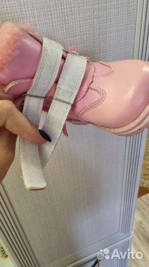 Ботинки для девочки
