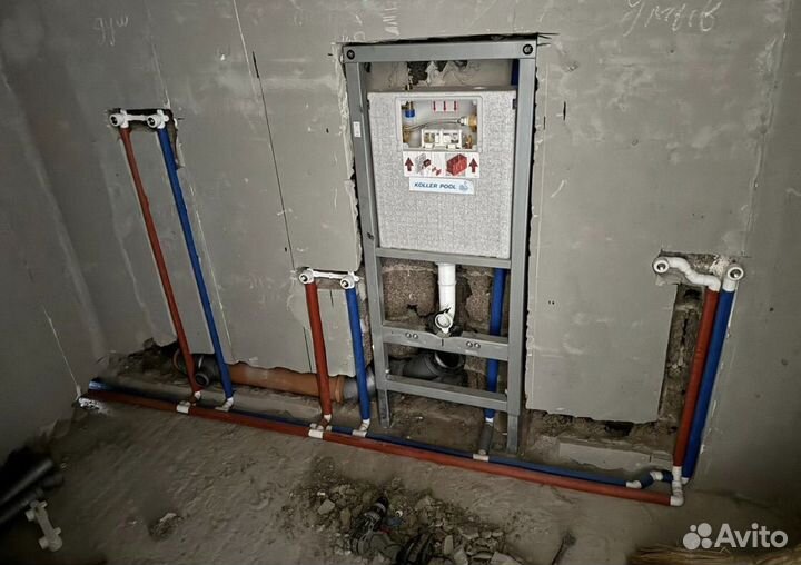 Отопления теплые полы вода канализация