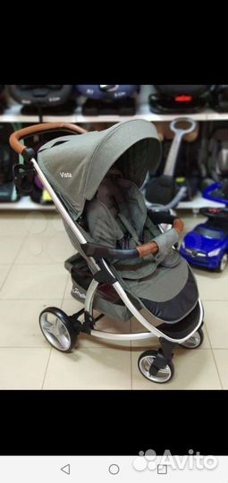 Прогулочная коляска от 0 до 5-6 лет