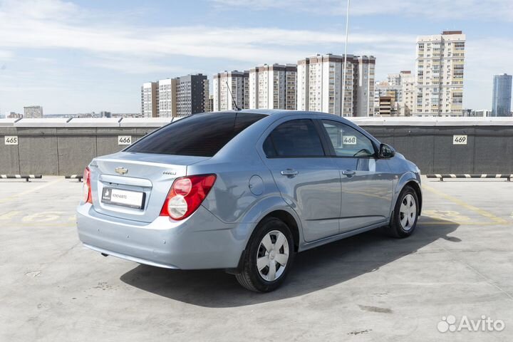 Chevrolet Aveo 1.6 AT, 2012, 130 000 км