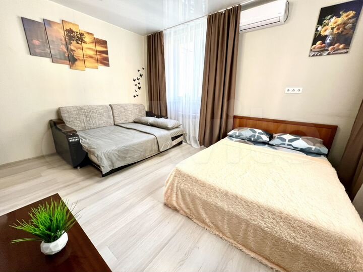 1-к. квартира, 43 м², 7/27 эт.