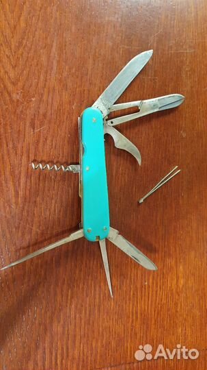 Складной нож СССР Ворсма. Хорошее состояние