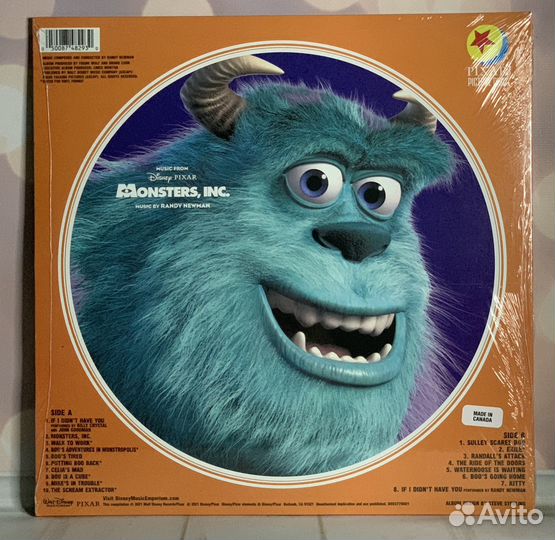 Randy Newman - Music From Monsters Inc