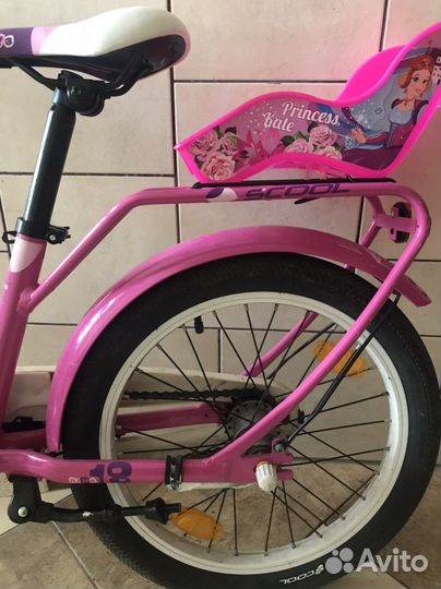 Велосипед scool nixe 18