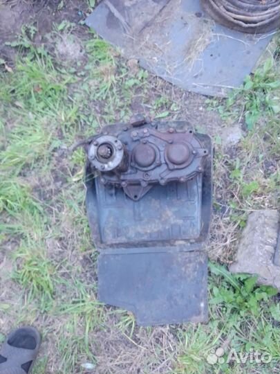 Раздатка на УАЗ 469