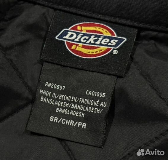 Плотная куртка Dickies WorkWear оригинал