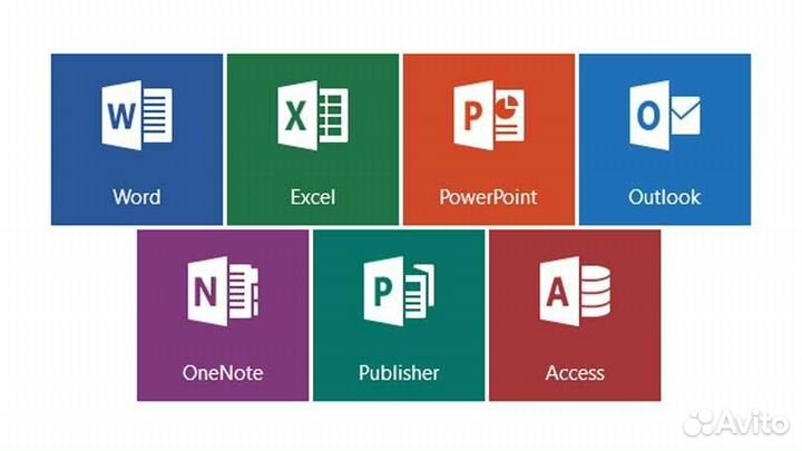 Установка Windows 10 Pro, Microsoft Office 2021