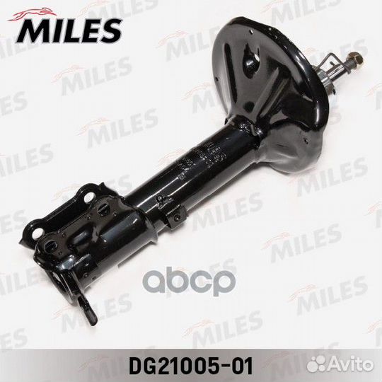 Амортизатор hyundai accent 00- зад.прав.газ