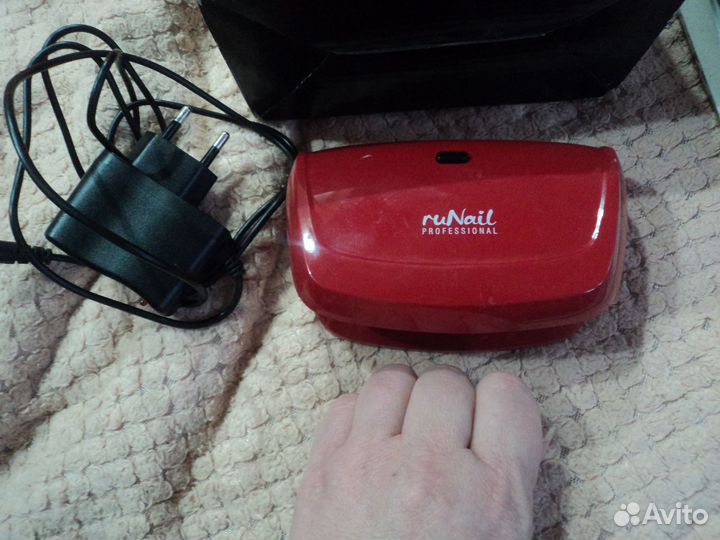 Лед лампа для маникюра(мини)