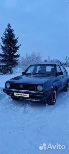 Volkswagen Golf 1.6 МТ, 1988, 450 000 км