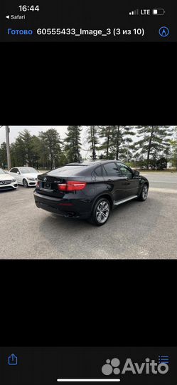 Разбор BMW X6 2014