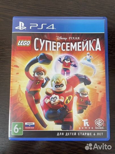 Игра на Ps4 суперсемейка