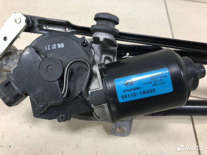 Трапеция стеклоочистителей Kia Rio 3 UB 2011-2017