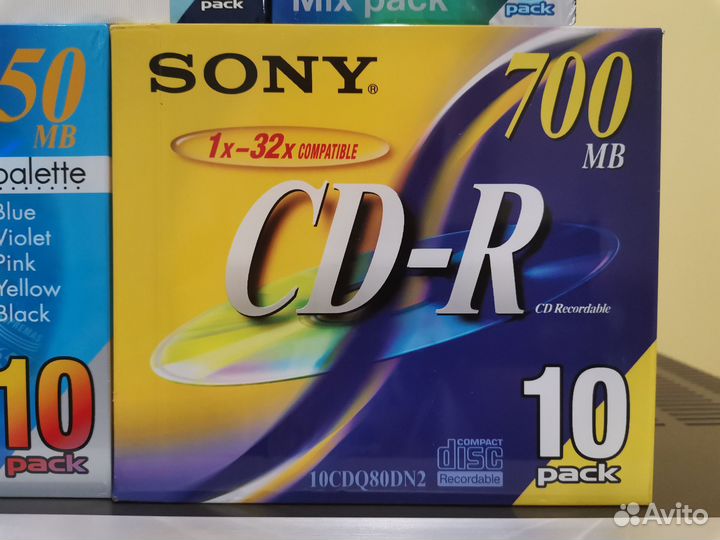 CD-R Sony (Taiyo Yuden) / Mitsui - Made in Japan