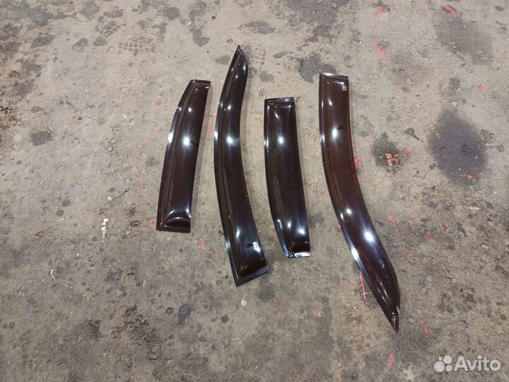 Ветровики окон тоета авенсис т250 седан