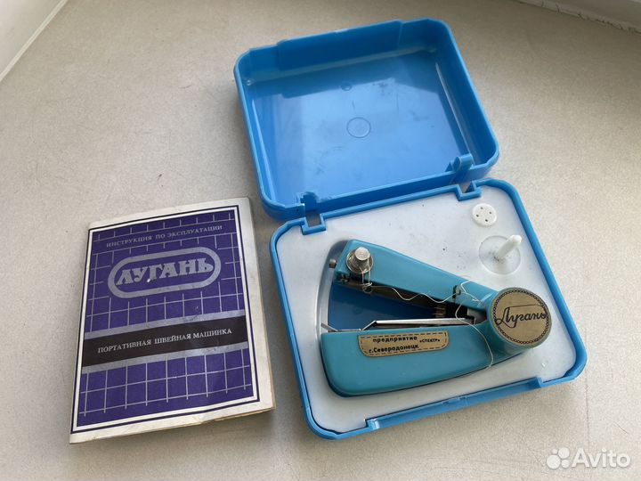 Швейная машинка лугань