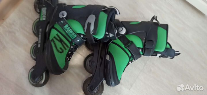 Роликовые коньки Raider