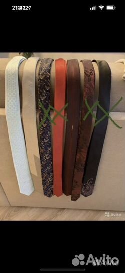 Галстуки мужские