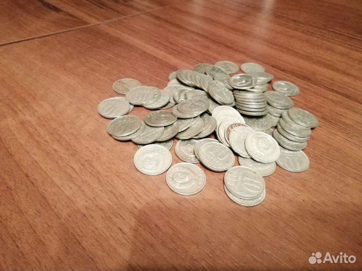 Монеты СССР, России