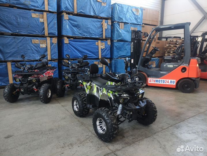 Квадроцикл Yacota fusion 125 PRO (Green)