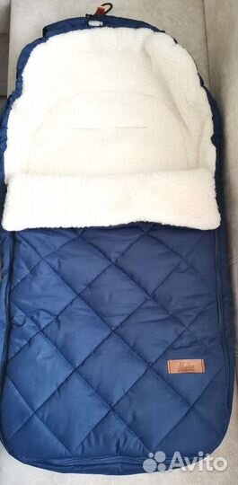 Конверт зимний в коляску Markus на овчине