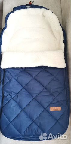 Конверт зимний в коляску Markus на овчине