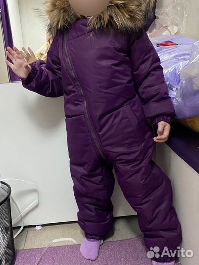 Зимний комбинезон 110