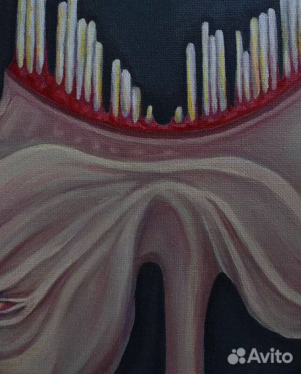 Картина маслом на холсте